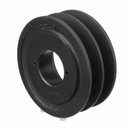 Browning 2 Groove Cast Iron Fhp - Bushed Sheave, 2BK47H 2BK47H